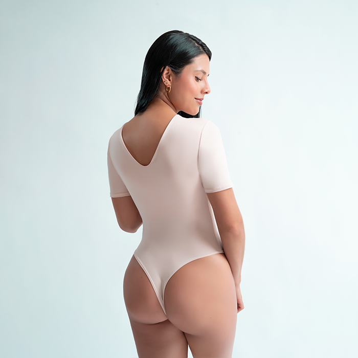 Body Manga Corta