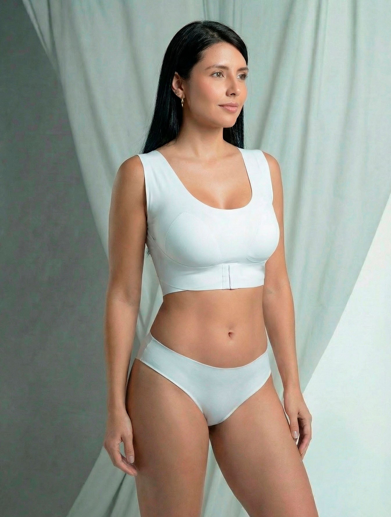 Brasier cruzado bodyfit