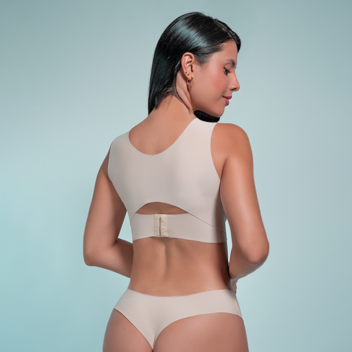 Brasier cruzado bodyfit