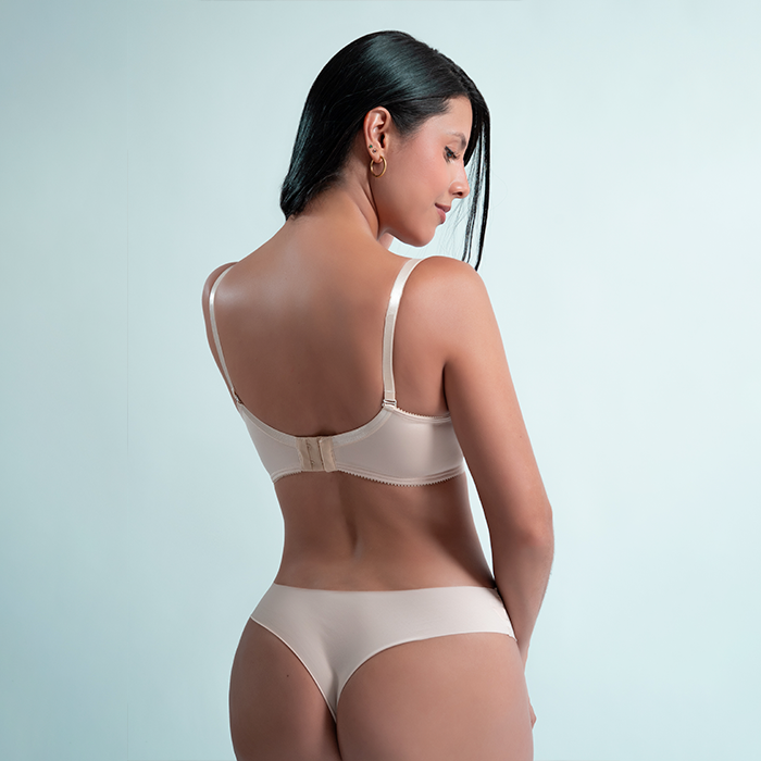 Brasier doble realce