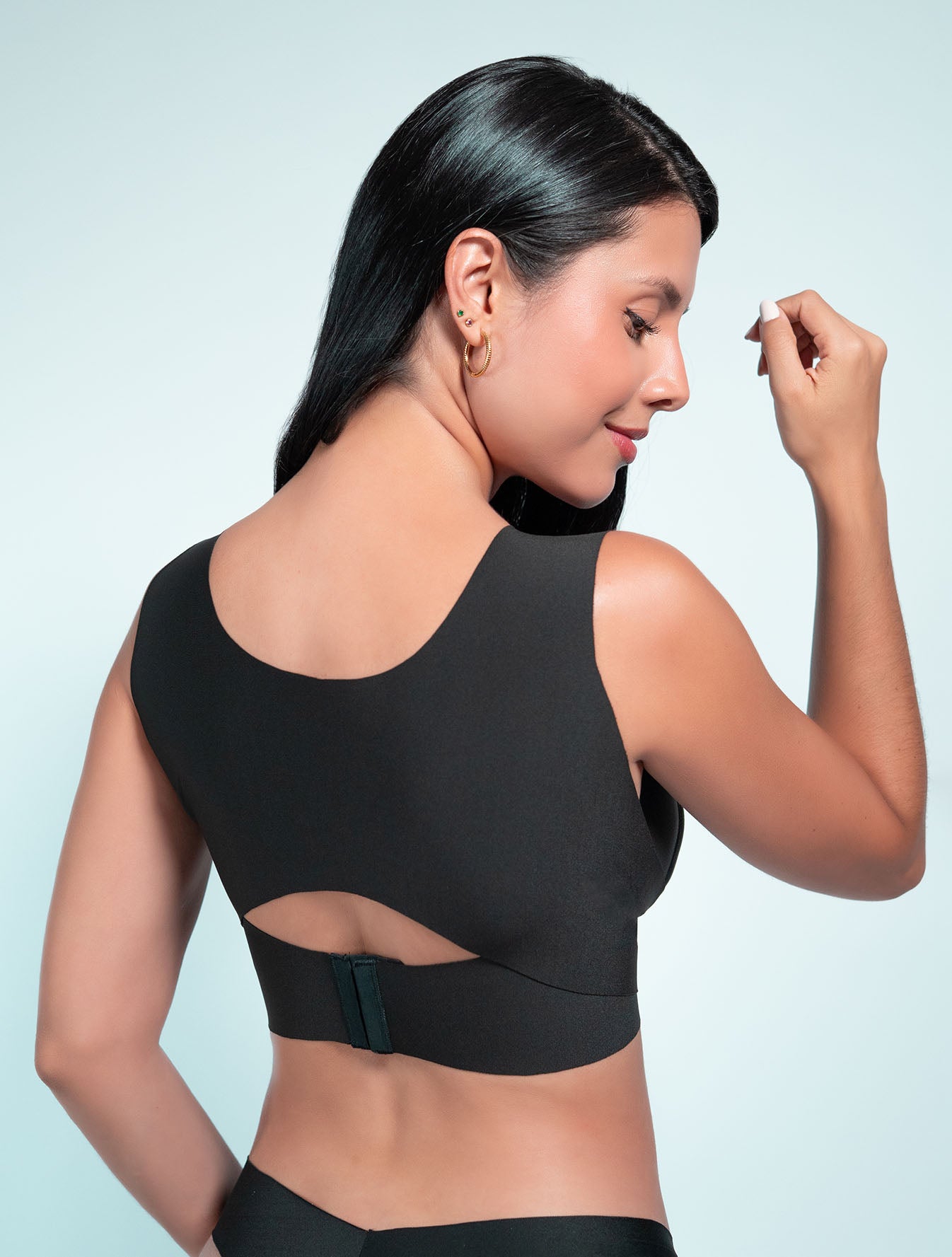 Brasier cruzado bodyfit