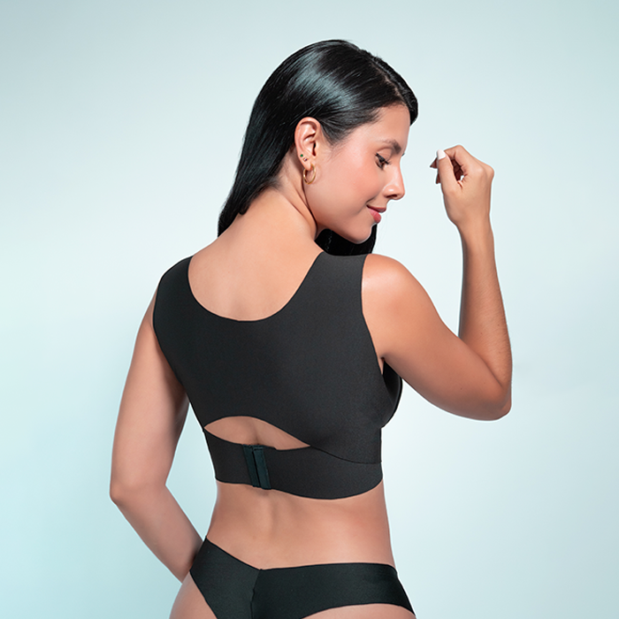Brasier cruzado bodyfit