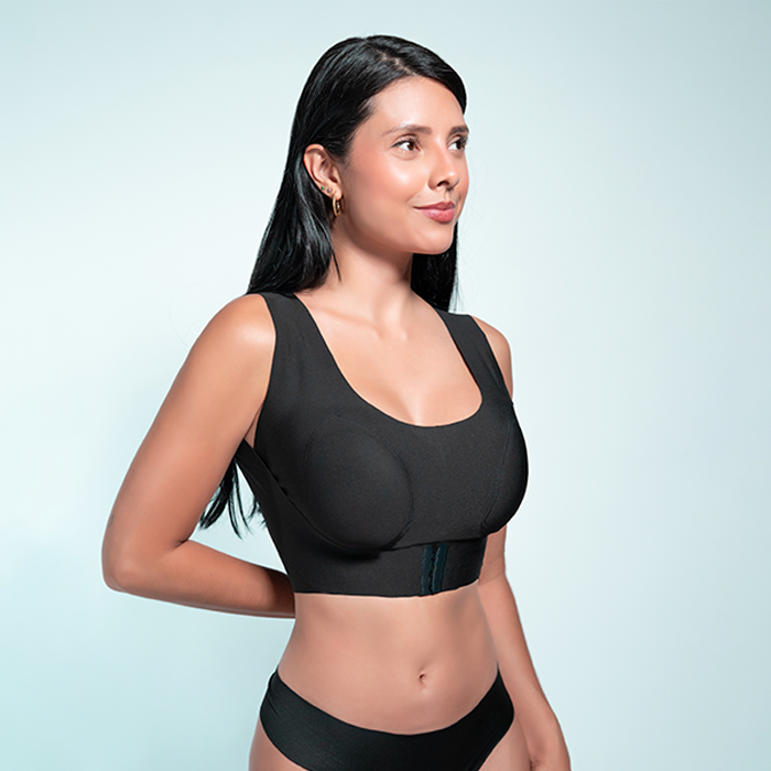 Brasier cruzado bodyfit